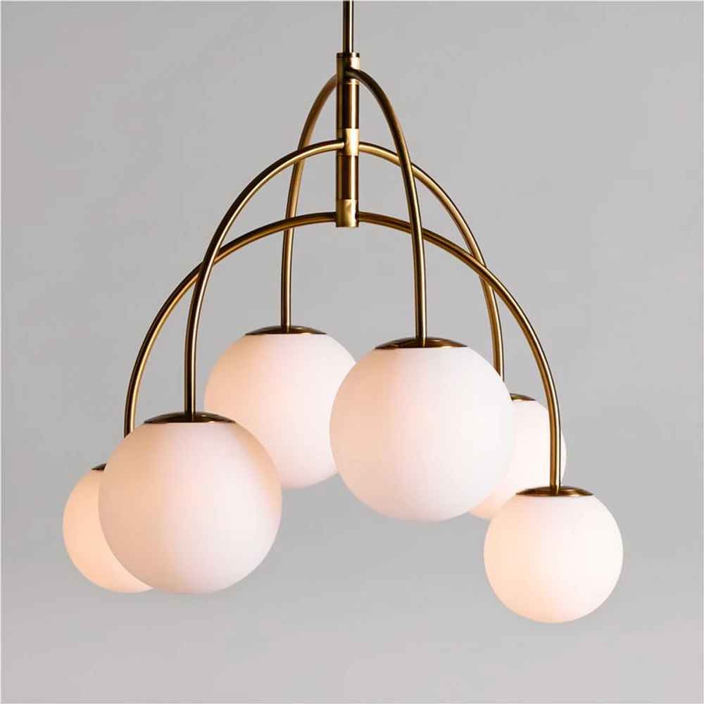 Constellation Brass 26" Kids Pendant Ceiling Light