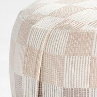 Cove Pink and Purple Checkered Kids Floor Cushion