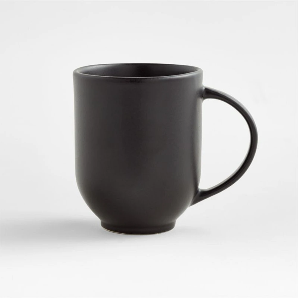 Craft 11.5-oz. Matte Black Stoneware Mug