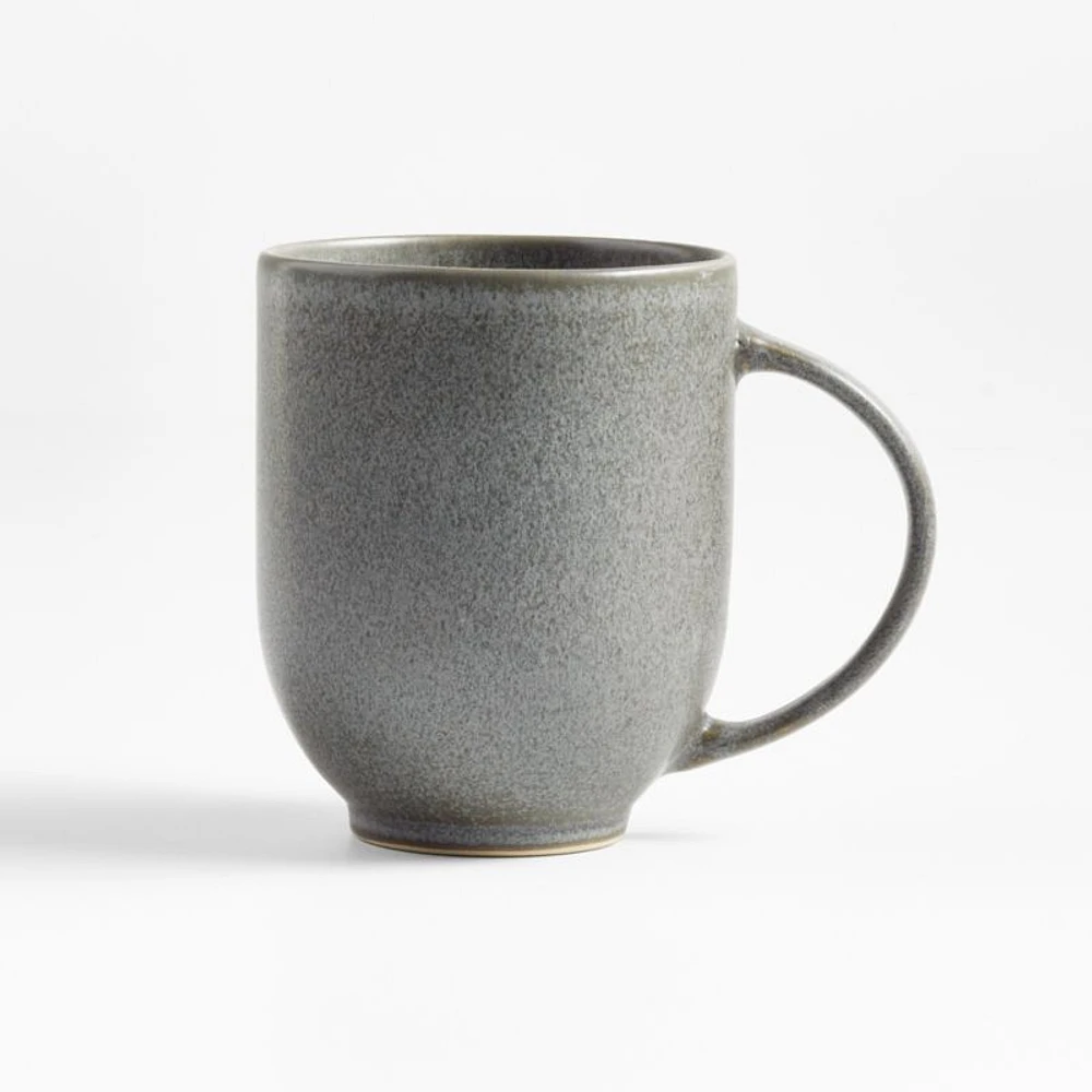 Craft 11.5-oz. Charcoal Grey Stoneware Mug