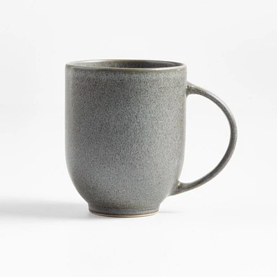 Craft 11.5-oz. Charcoal Grey Stoneware Mug