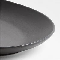 Craft Charcoal Grey Large Stoneware Serving Platter