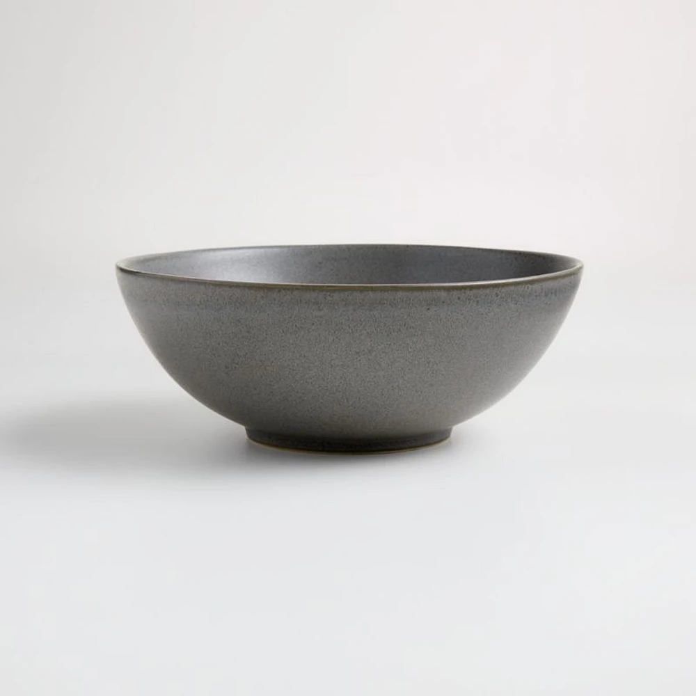 Craft Charcoal Grey Stoneware Cereal Bowl