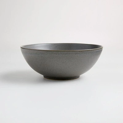 Craft Charcoal Grey Stoneware Cereal Bowl