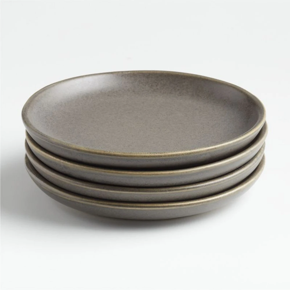 Craft Charcoal Grey Stoneware Coasters, Set of 4