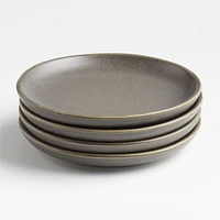 Craft Charcoal Grey Stoneware Coasters, Set of 4
