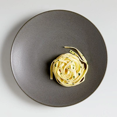 Craft Charcoal Grey Stoneware Coupe Dinner Plate