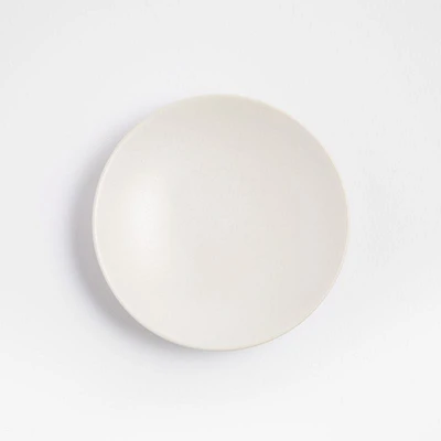 Craft Linen Cream Stoneware Appetizer Plate