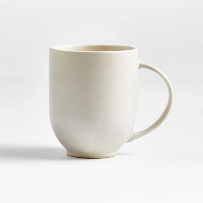 Craft 11.5-oz. Linen Cream Stoneware Mug