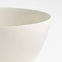 Craft Linen Cream Ceramic Mixing Bowl, Set of 3