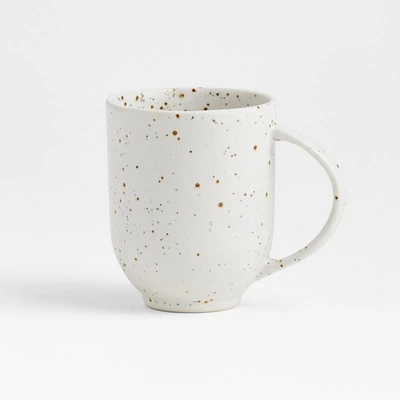 Craft 11.5-oz. Speckled White Stoneware Mug