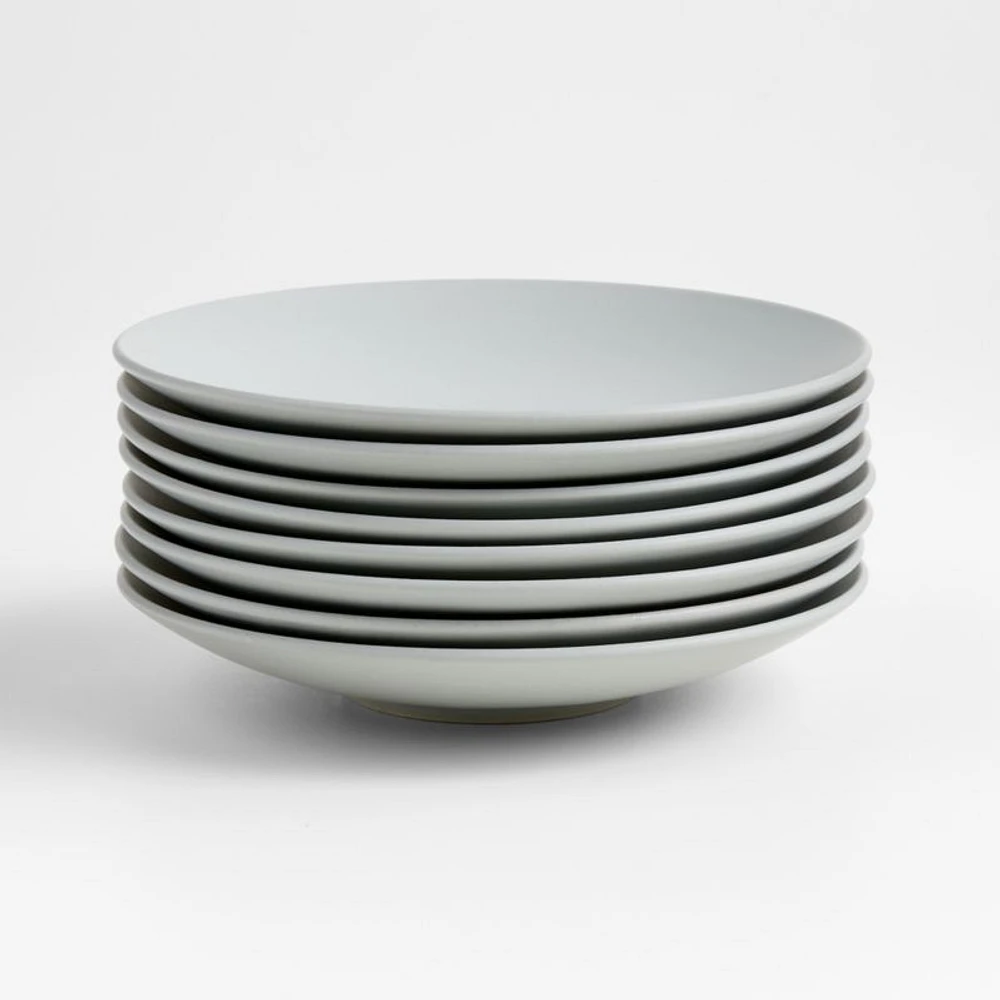 Craft Stone Blue Coupe Salad Plate