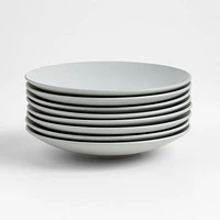 Craft Stone Blue Coupe Salad Plate
