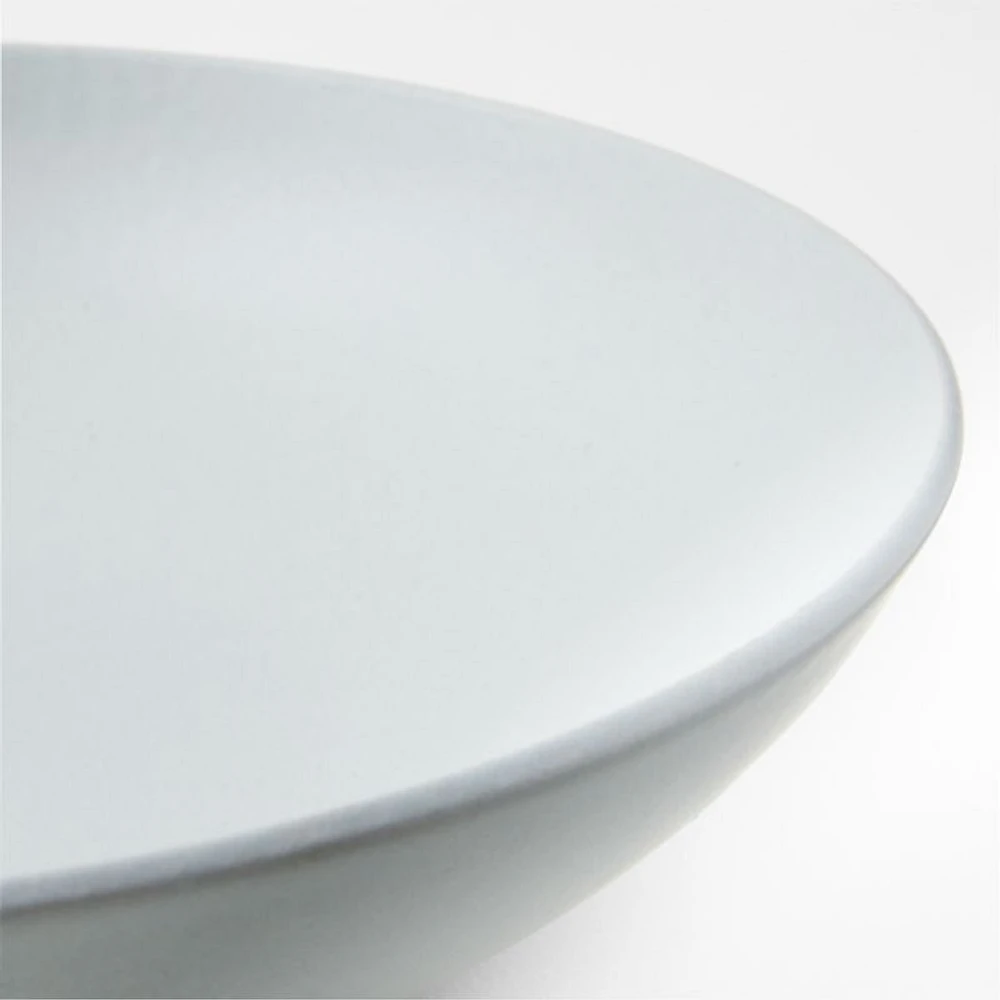 Craft 10" Stone Blue Low Bowl