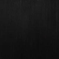 Crescent Black Wood Wishbone Counter Stool