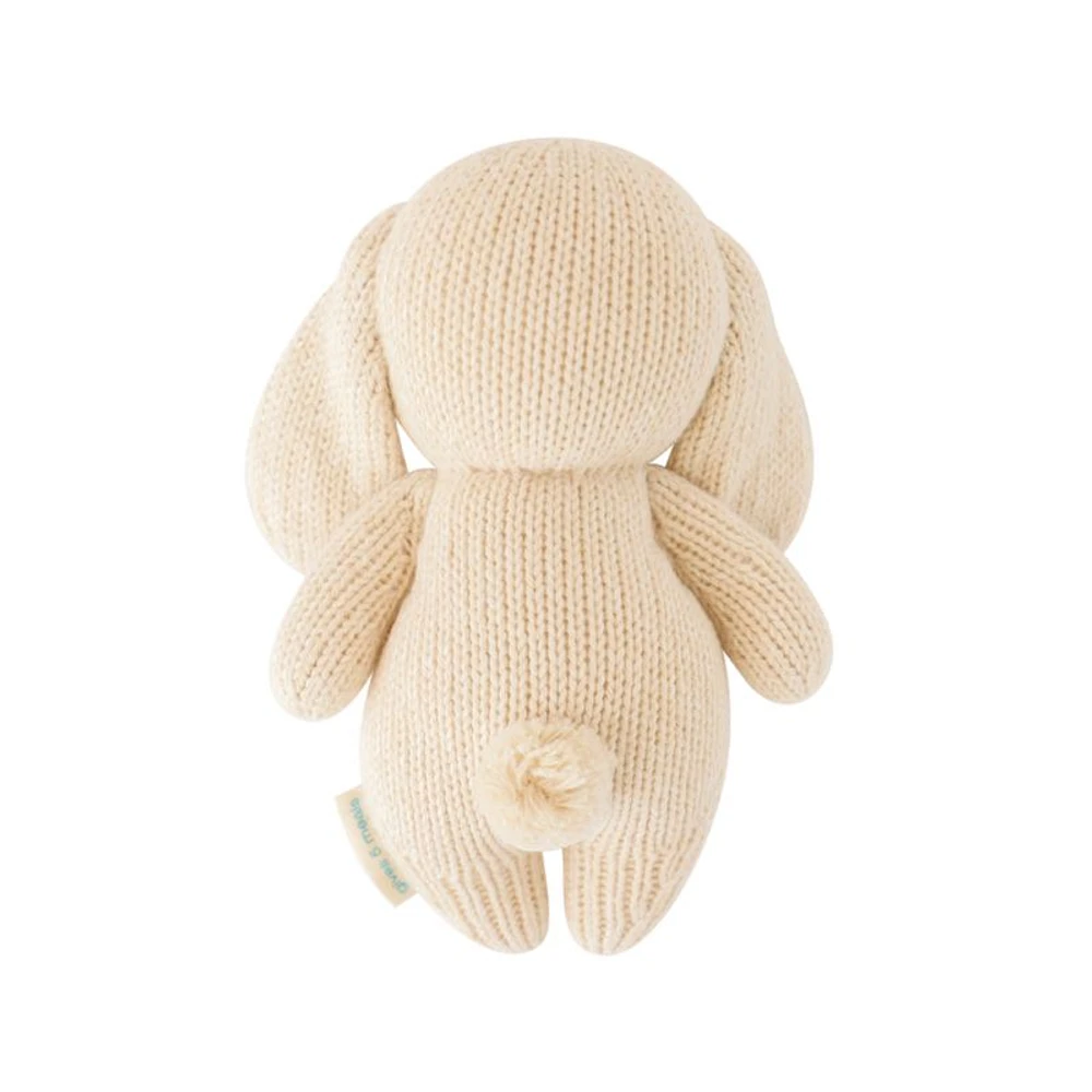 Cuddle+Kind Baby Bunny Yarn Doll