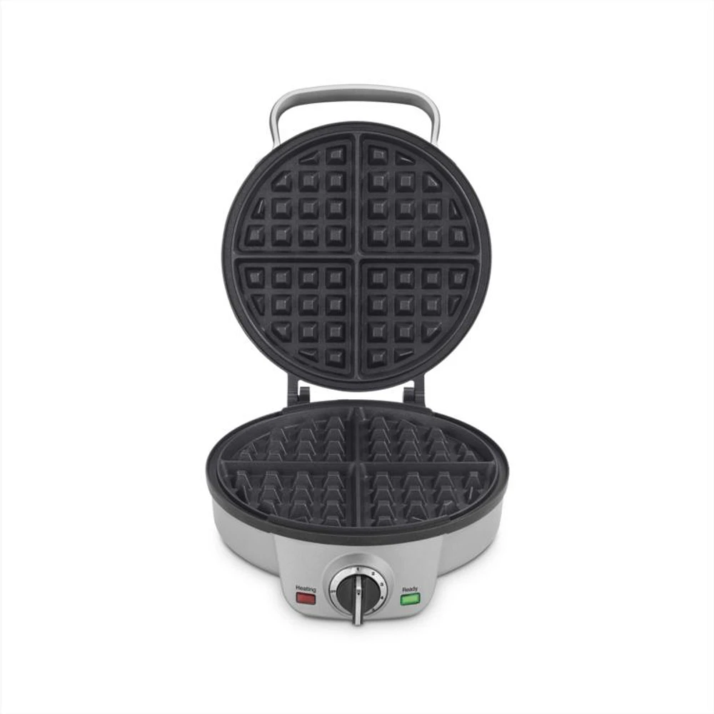 Cuisinart ® Round 4-Slice Belgain Waffle Maker