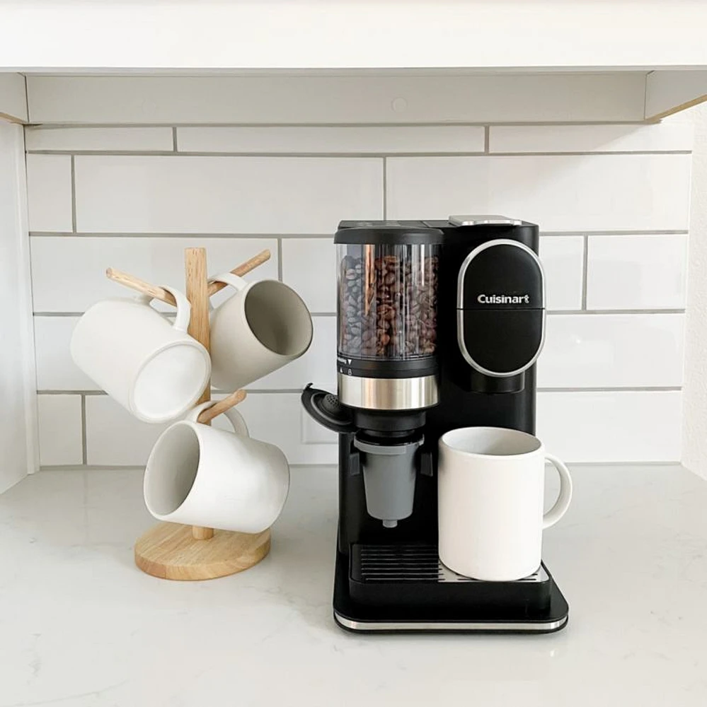 Cuisinart ® Grind & Brew ™ Single Serve Coffee Maker