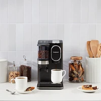 Cuisinart ® Grind & Brew ™ Single Serve Coffee Maker
