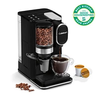 Cuisinart ® Grind & Brew ™ Single Serve Coffee Maker