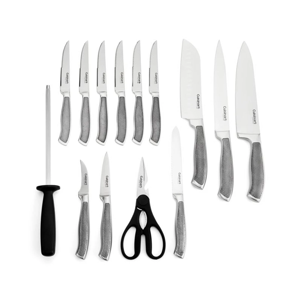 Cuisinart ® Graphix 15-Piece Knife Block Set