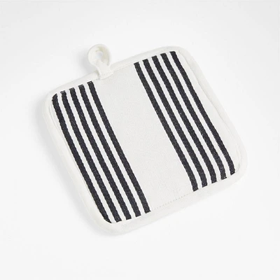 Cuisine Stripe Organic Cotton Pot Holder
