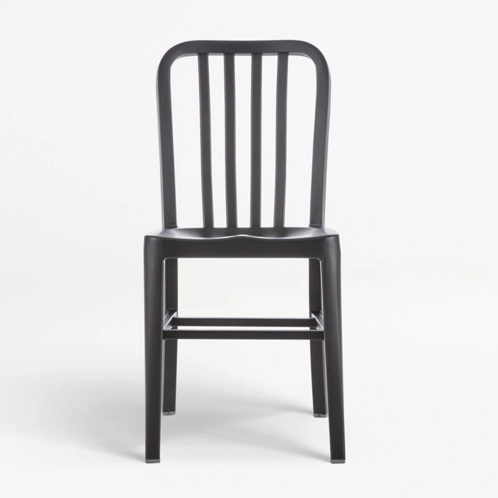 Delta Matte Black Dining Chair