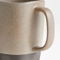 Didi 12.5-oz. Natural Recycled Clay Mug by Eric Adjepong