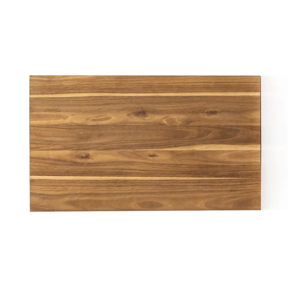 Dillon Natural Yukas Wood 53" Rectangular Coffee Table
