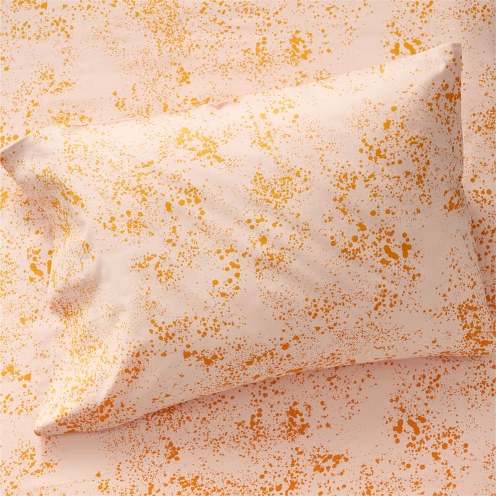 Dinah Kids Organic Pink Pillowcase
