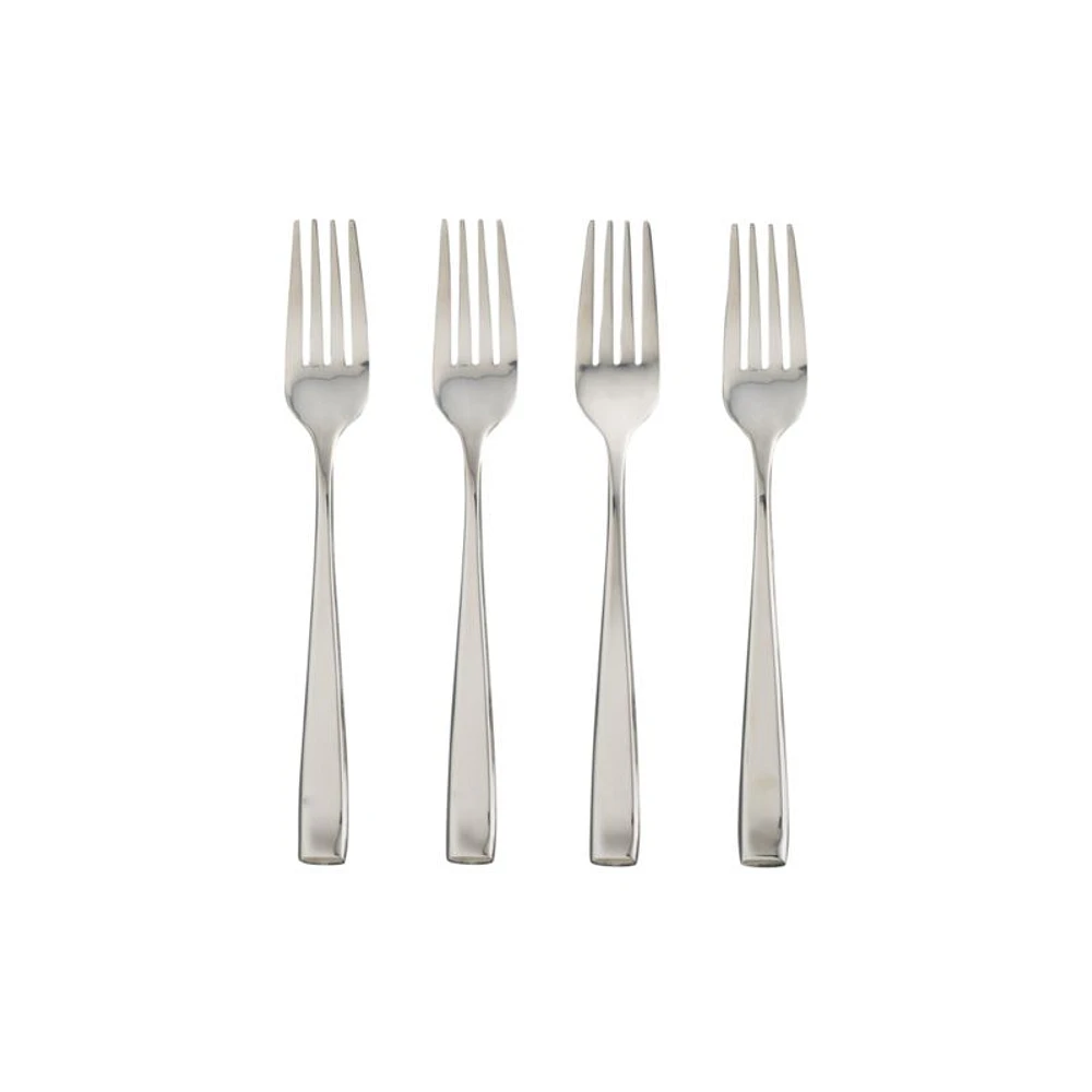 Aspen Dinner Forks, Set of 4