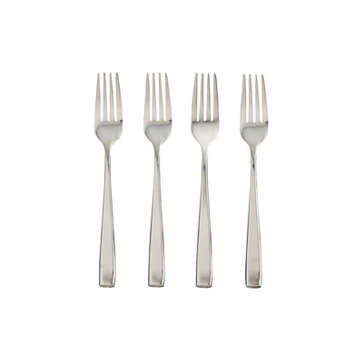 Aspen Dinner Forks, Set of 4