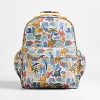 Dinosaur Friends Large Kids Backpack with Side Pockets