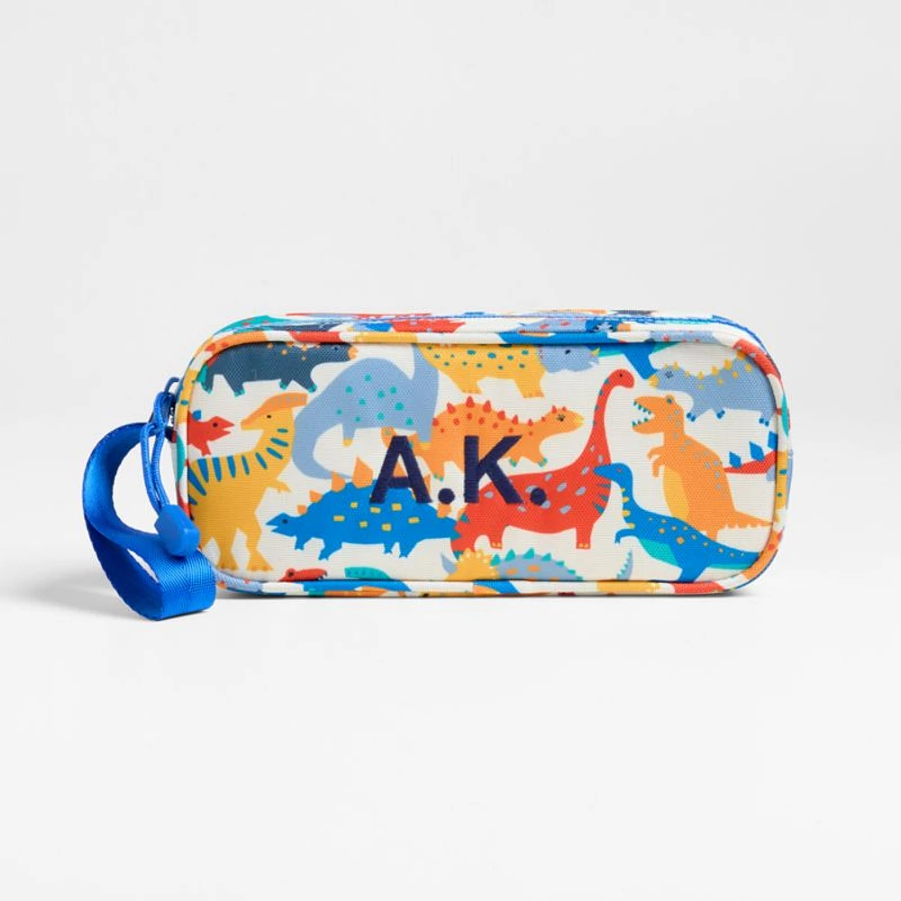 Dreamer Dino Party Soft Kids Pencil Case