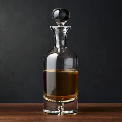 Direction Hand-Blown Decanter