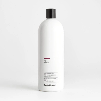Fig + Amber 32-oz. Dish Soap Refill