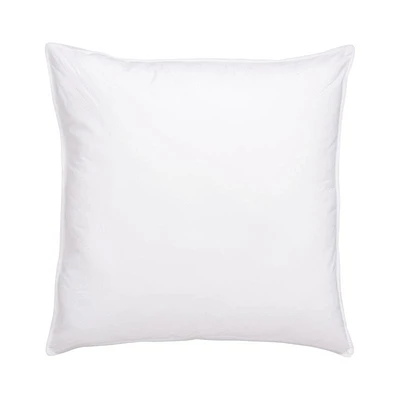 Feather-Down Euro Pillow