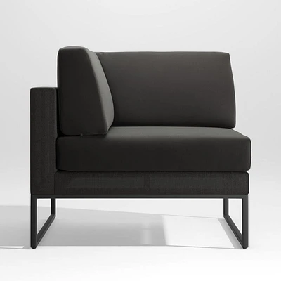 Replacement Black Cushion for Dune Corner Chair