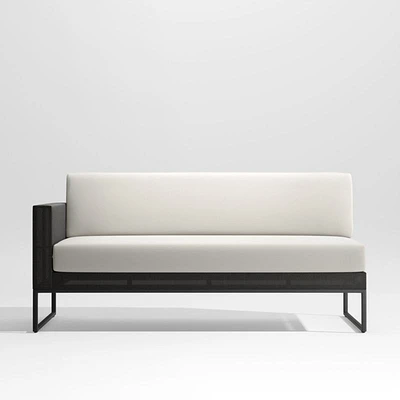 Replacement White Cushion for Dune Left Arm/Right Arm Loveseat