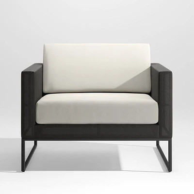 Replacement White Cushion for Dune Lounge Chair