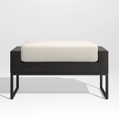 Replacement White Cushion for Dune Ottoman