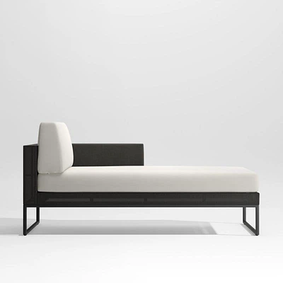 Replacement White Cushion for Dune Right Arm Chaise Lounge