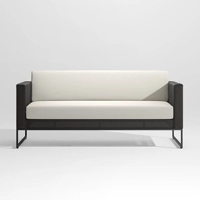 Replacement White Cushion for Dune Sofa