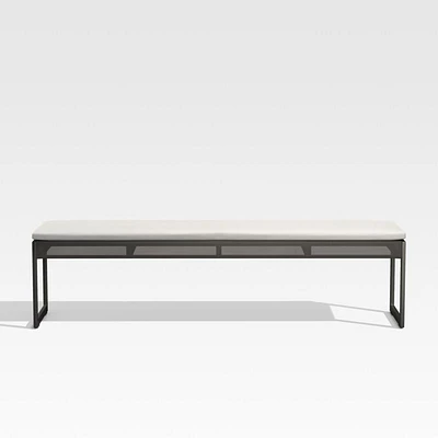 Replacement White Cushion for Dune Dining Bench