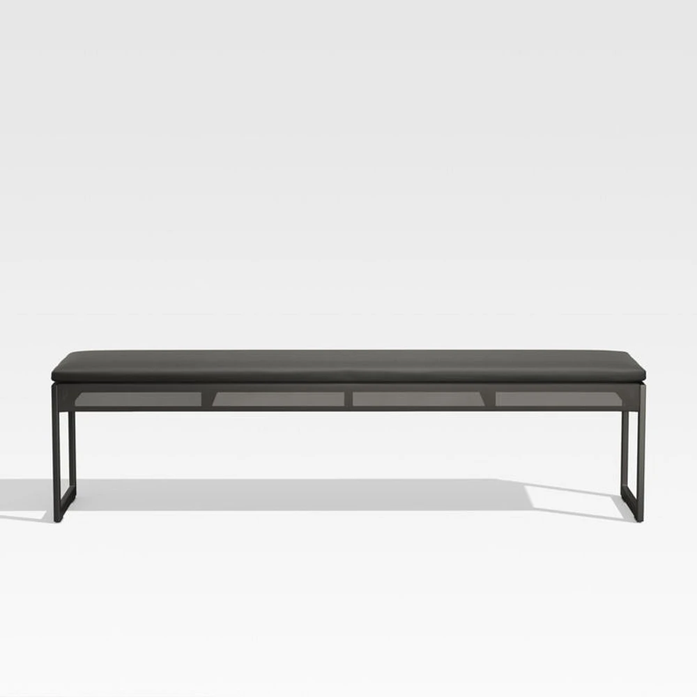 Replacement Black Cushion for Dune Dining Bench