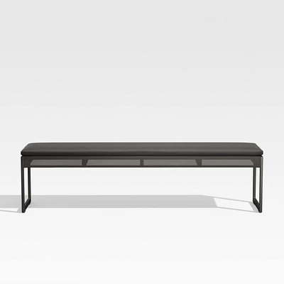 Replacement Black Cushion for Dune Dining Bench