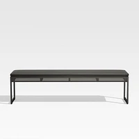 Replacement Black Cushion for Dune Dining Bench