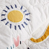 Elephant Baby Crib Quilt