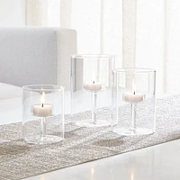 Elsa Small Glass Tealight Candle Holder