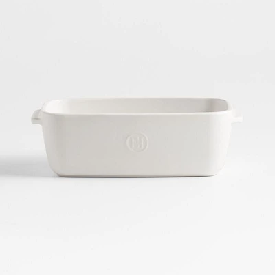Emile Henry x Crate & Barrel Ceramic Loaf Pan